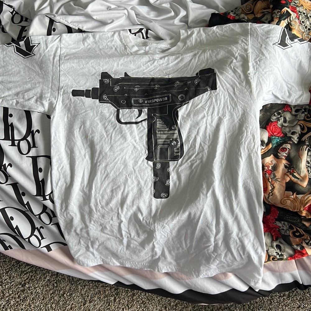 Rare Datsik (DJ) Firepower Wreckless Oozie Tee Mens M. if you know you know